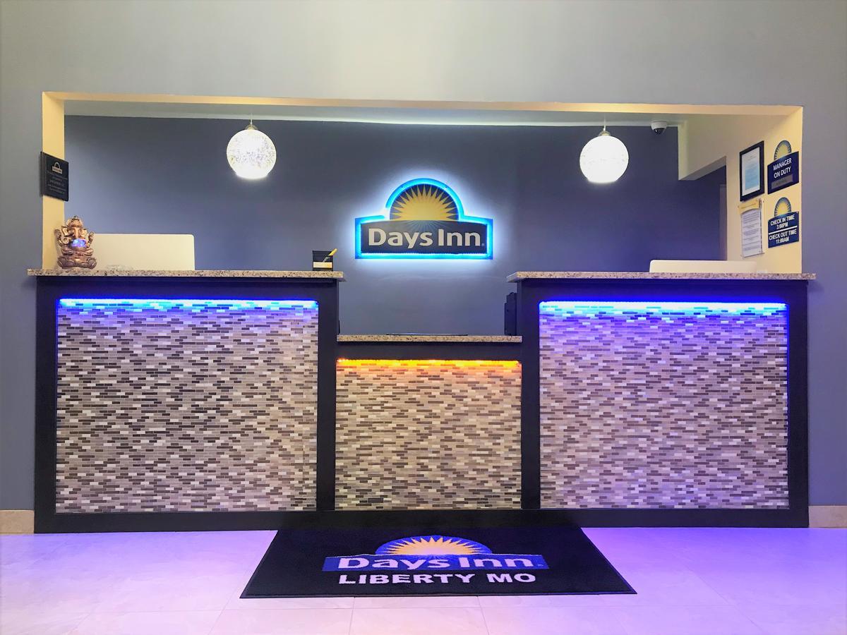 Days Inn By Wyndham Liberty/Ne Kansas City Εξωτερικό φωτογραφία